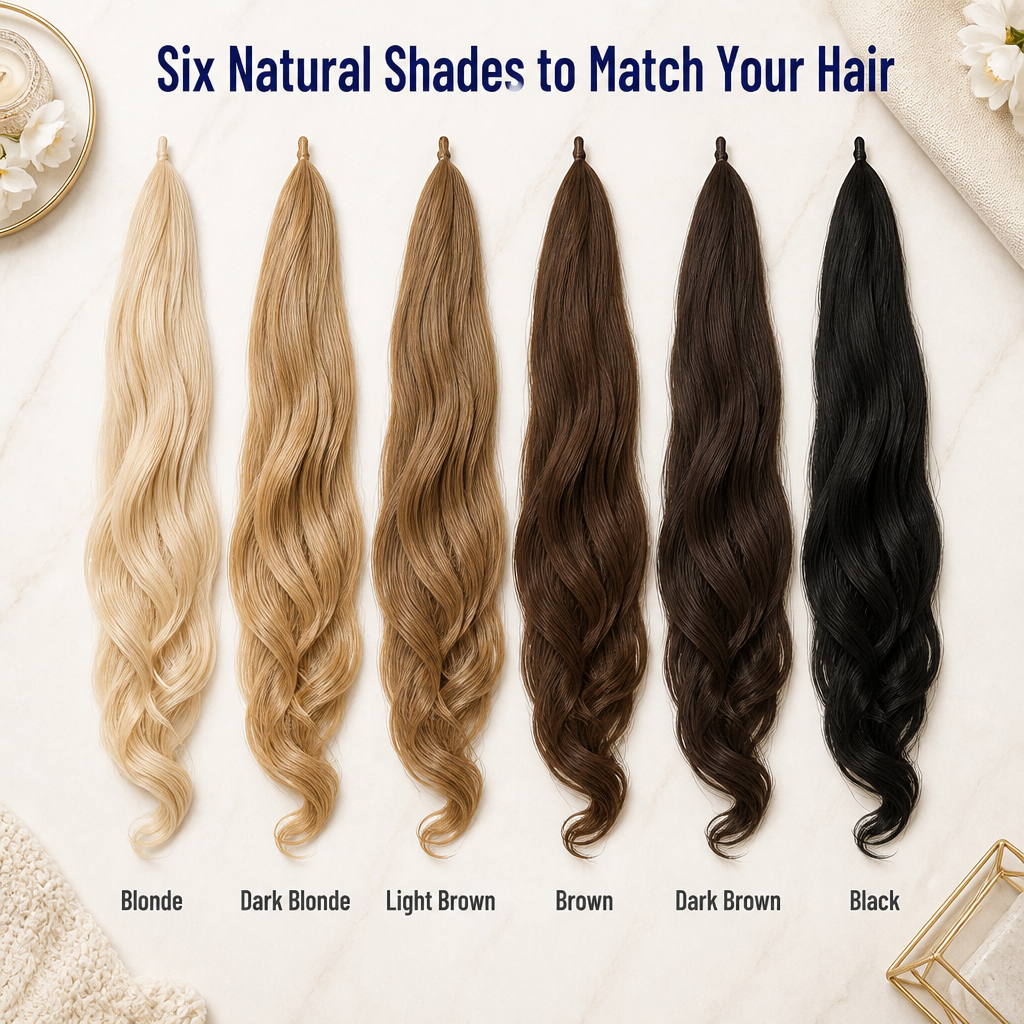 LuxeLift — Wrap On a Thick, Glamorous Ponytail in Seconds Flat - Lamylie