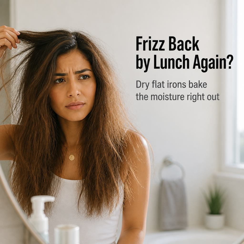 LunaSilk Pro — Steam Your Frizz Smooth and Make It Stay Past Lunch - Lamylie