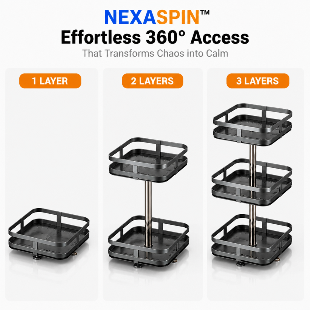 NexaSpin — Effortless 360° Access That Transforms Chaos into Calm - Lamylie
