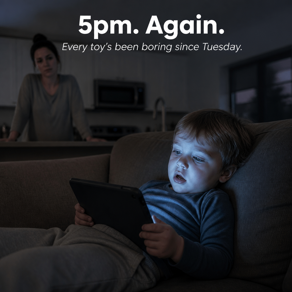 CosmoQuack — Wear Out Toddlers Without An iPad In Just 20 Minutes - Lamylie