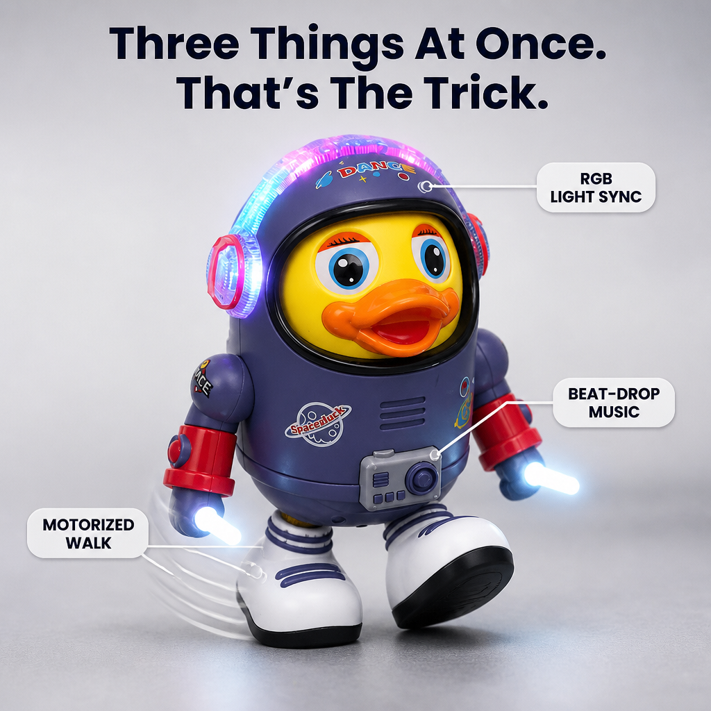 CosmoQuack — Wear Out Toddlers Without An iPad In Just 20 Minutes - Lamylie