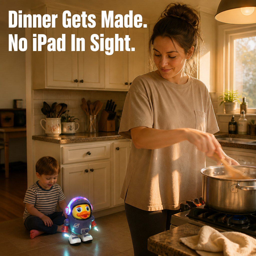 CosmoQuack — Wear Out Toddlers Without An iPad In Just 20 Minutes - Lamylie