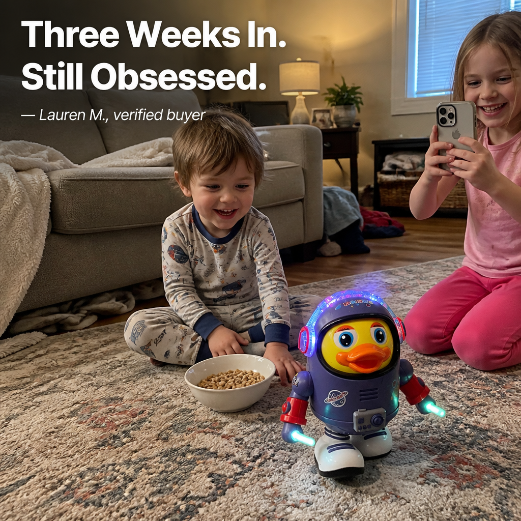 CosmoQuack — Wear Out Toddlers Without An iPad In Just 20 Minutes - Lamylie
