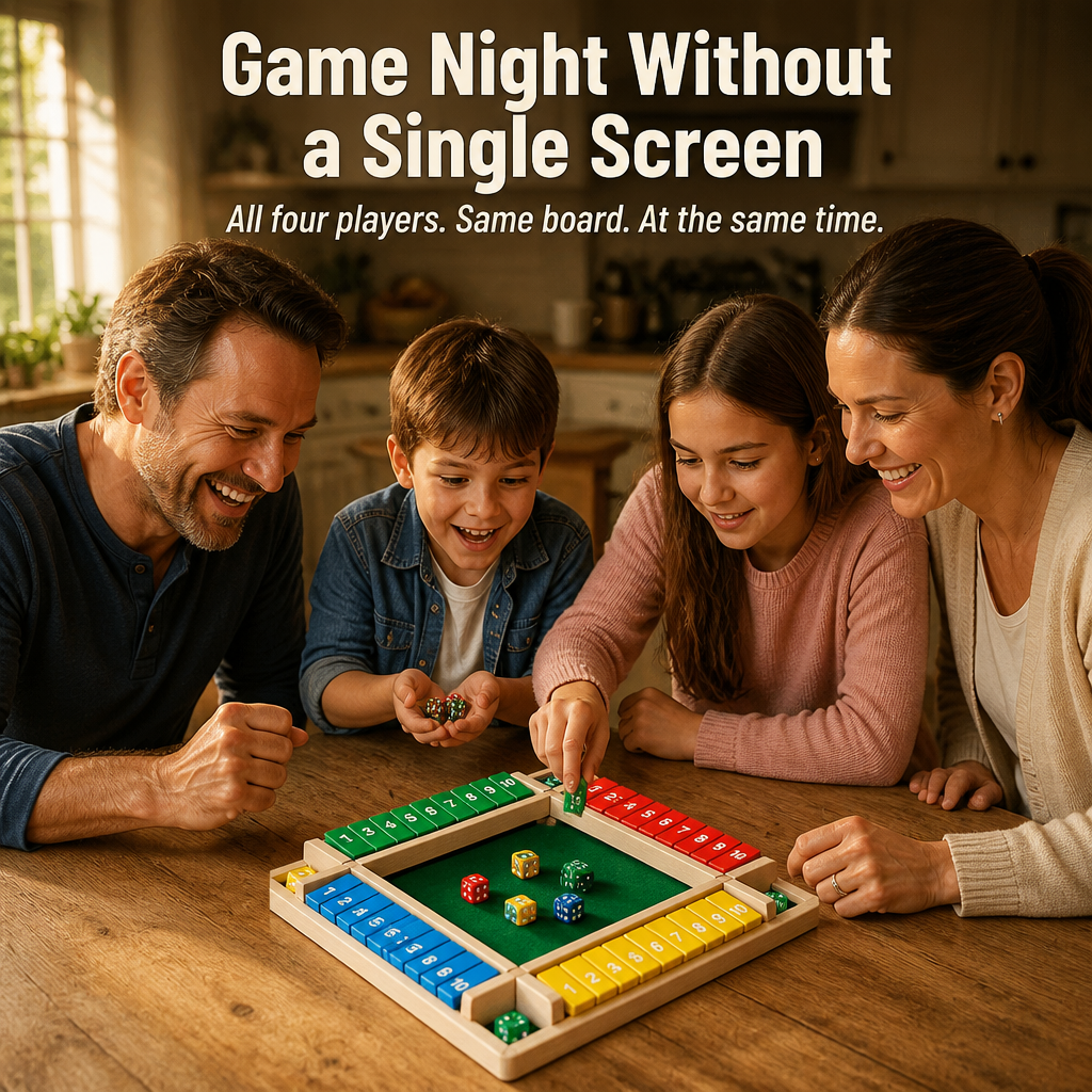 GameFlare — Replace Screen Time With 4-Player Dice Battles Kids Beg For - Lamylie