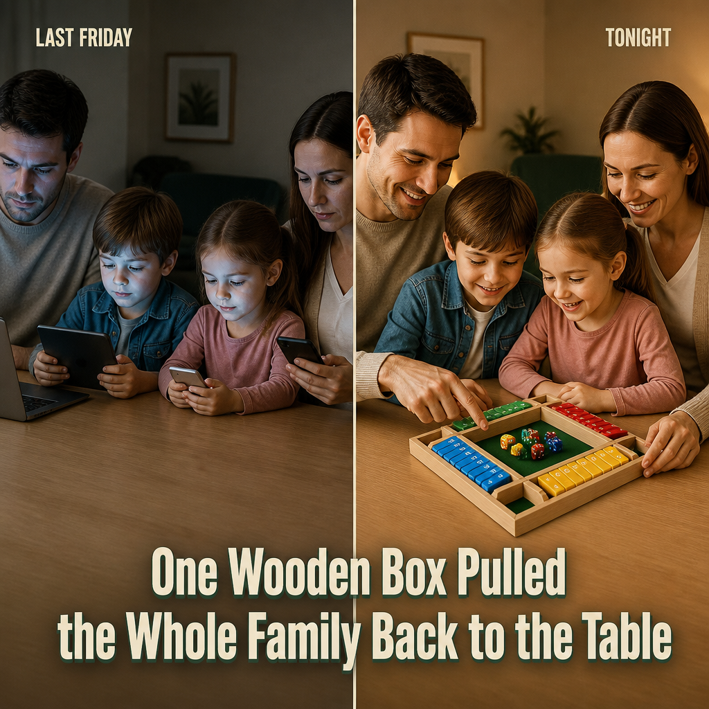 GameFlare — Replace Screen Time With 4-Player Dice Battles Kids Beg For - Lamylie