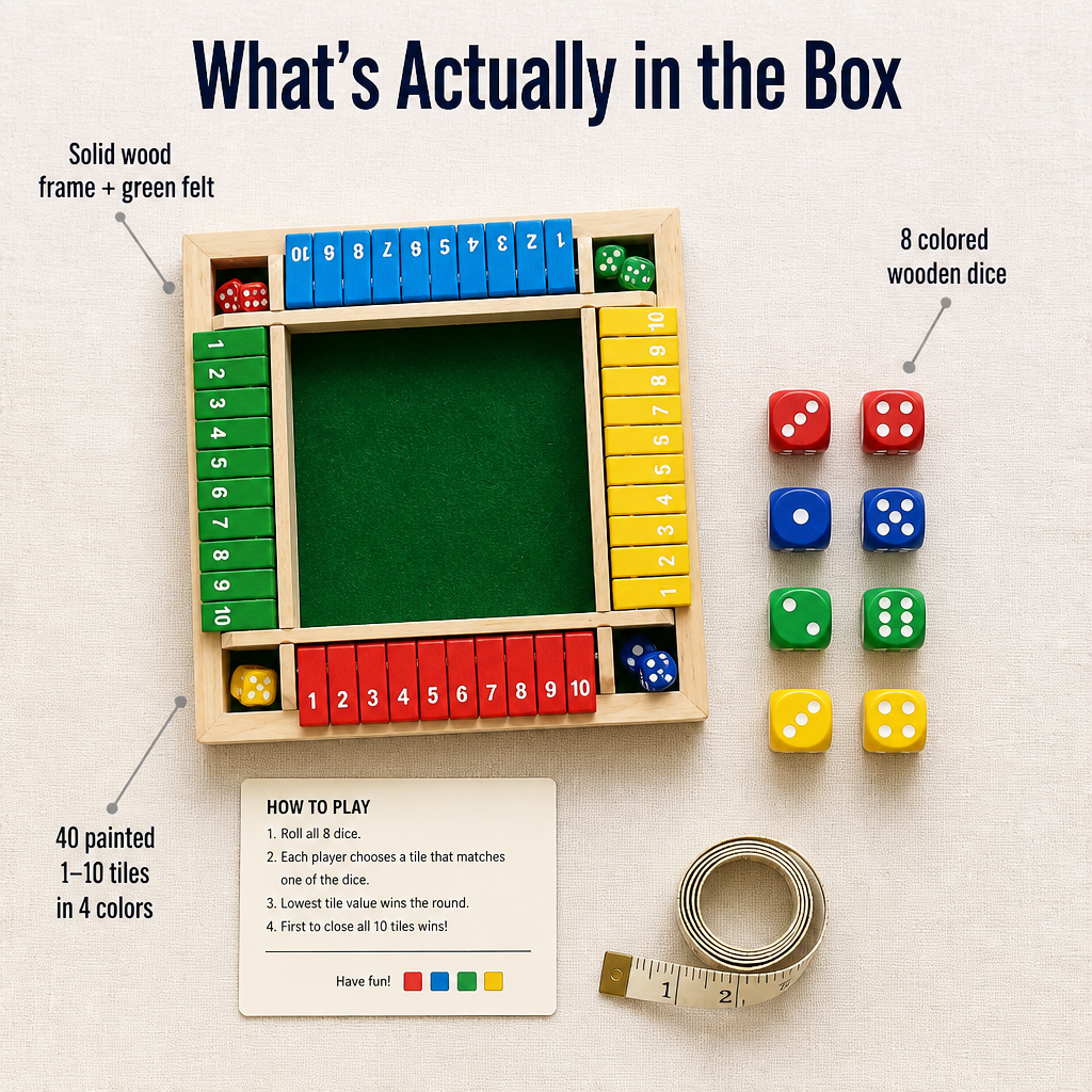 GameFlare — Replace Screen Time With 4-Player Dice Battles Kids Beg For - Lamylie
