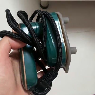 Přenosný napařovač oděvů a mini žehlička - Lamylie