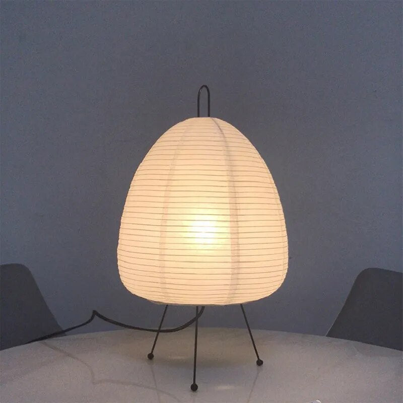 Japanese Rice Paper Lamp - Lamylie