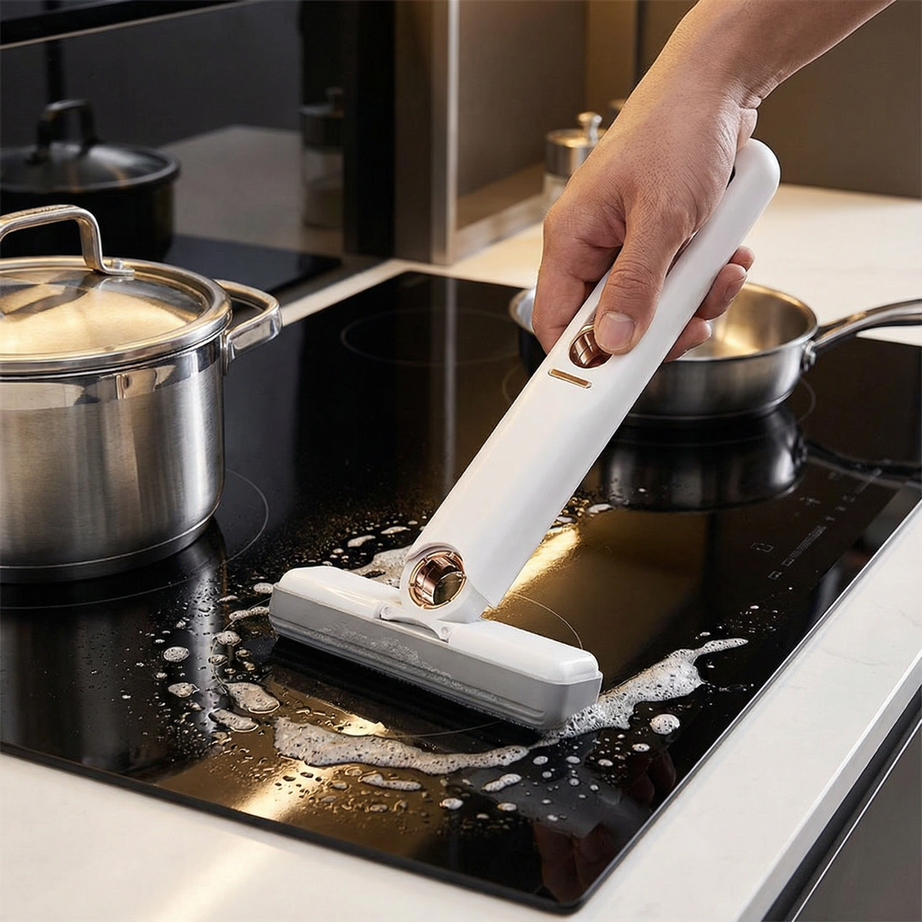 Asta pulente compatta con tergivetro - Lamylie