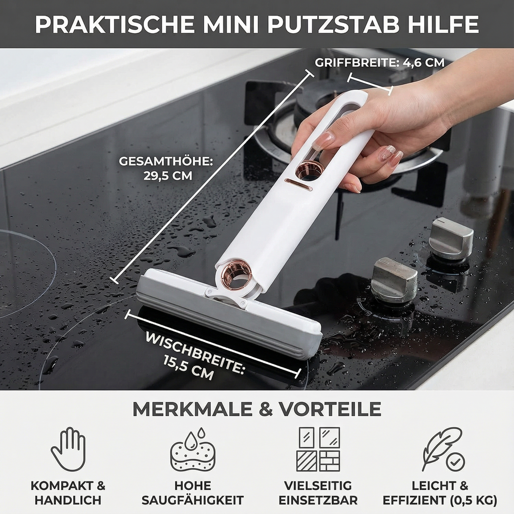 Asta pulente compatta con tergivetro - Lamylie