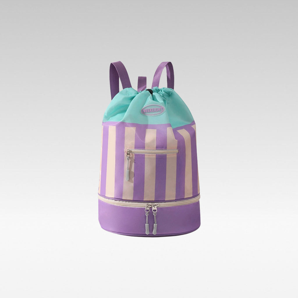 Sac à dos à cordon pour chaussures mouillées et sèches - Lamylie
