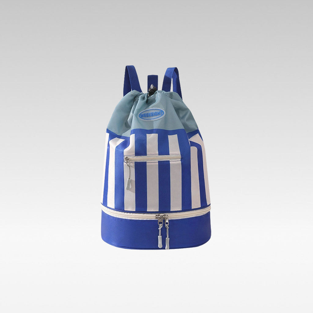 Sac à dos à cordon pour chaussures mouillées et sèches - Lamylie