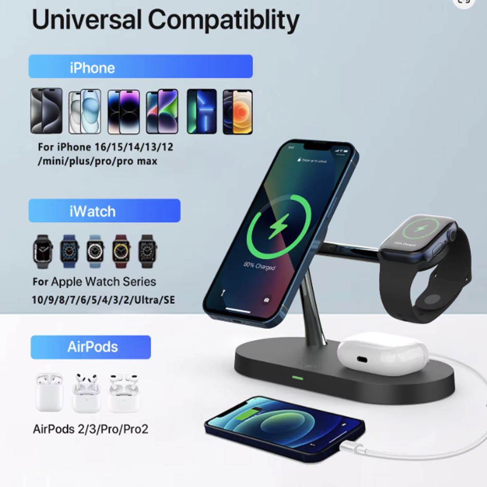 Cordless Charging Solution – More Energy and Freedom for Your Daily Life - Lamylie