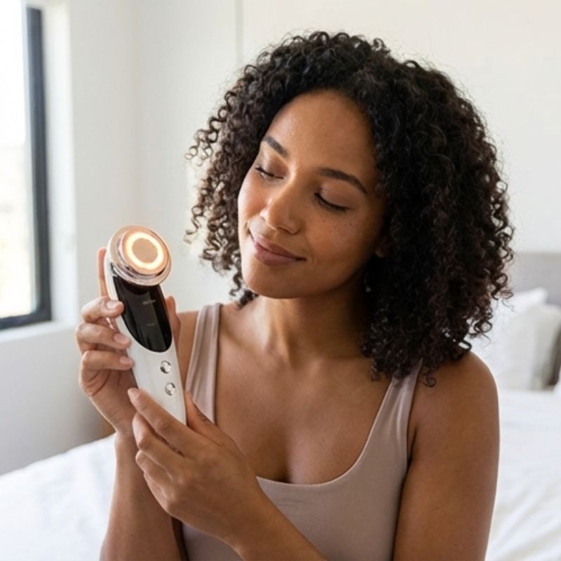 Facial Care Device for Skin Tightening Using Radio Frequency - Lamylie