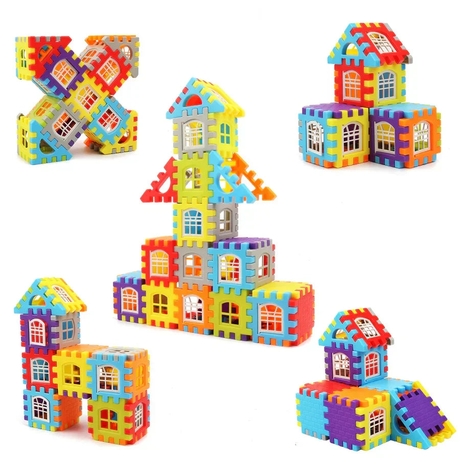 Blocs de construction Montessori – Des briques créatives pour une imagination sans limites - Lamylie
