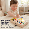 BrillioPlay — Give Tiny Hands Real Switches, Lights and Music to Master - Lamylie
