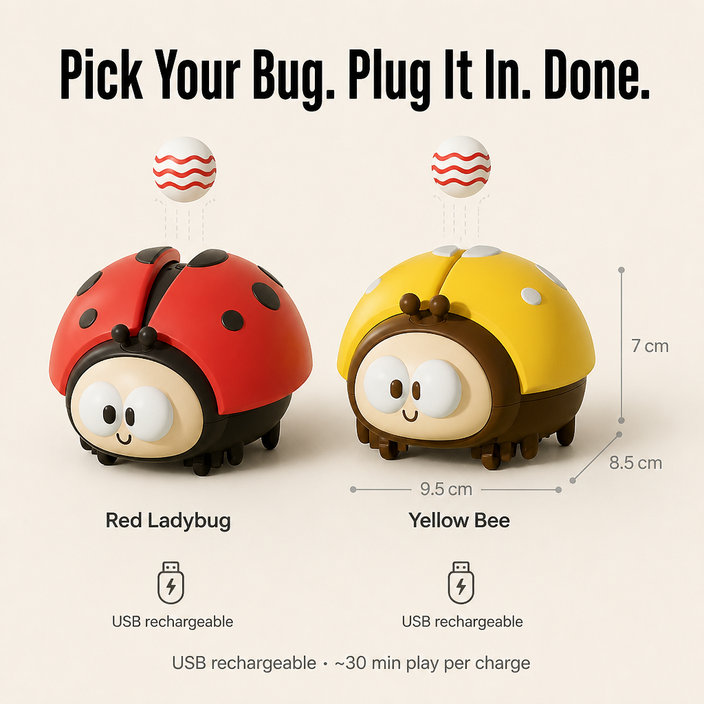 LuminaFlutter — Laat een bal zweven, laat een insect glijden en houd je peuter weg van de tablet - Lamylie