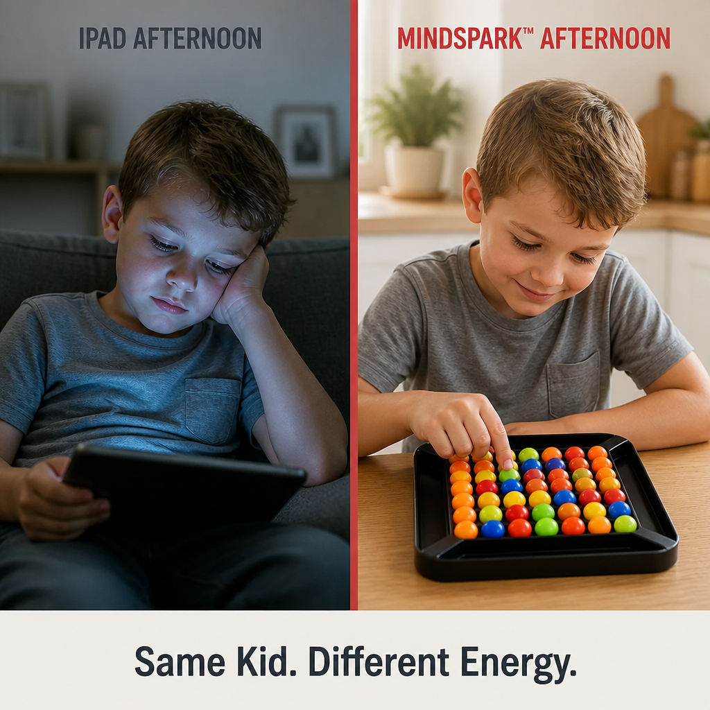 MindSpark — Éloignez les enfants de l’iPad et faites-les participer au jeu - Lamylie