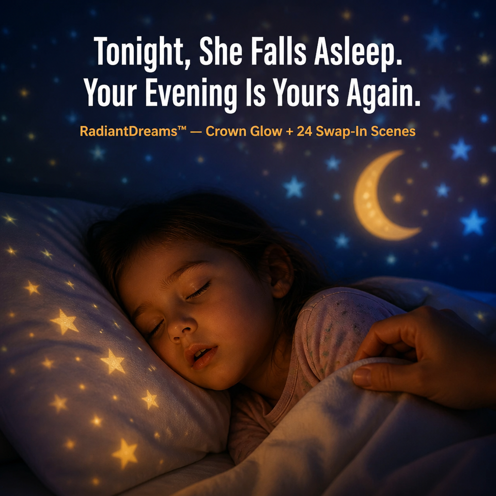 RadiantDreams — End Bedtime Battles With 24 Sky and Ocean Projection Scenes - Lamylie