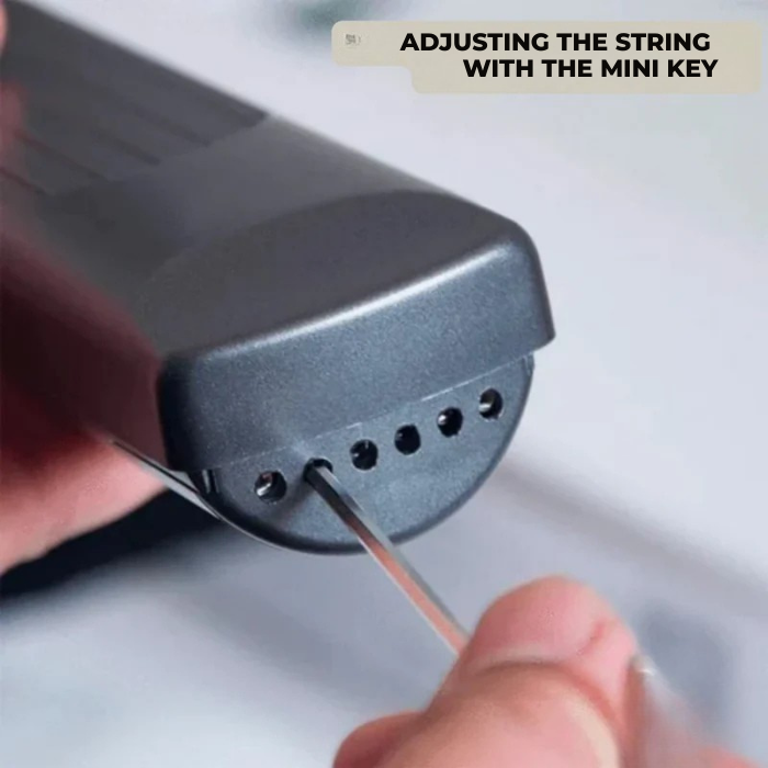 PulseStrum Pocket Trainer — Master Guitar Anywhere, Anytime with Silent, Stress-Free Practice - Lamylie