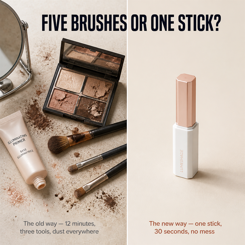 LumeShade — Påfør tofarvede smokey eyes på under ti sekunder - Lamylie