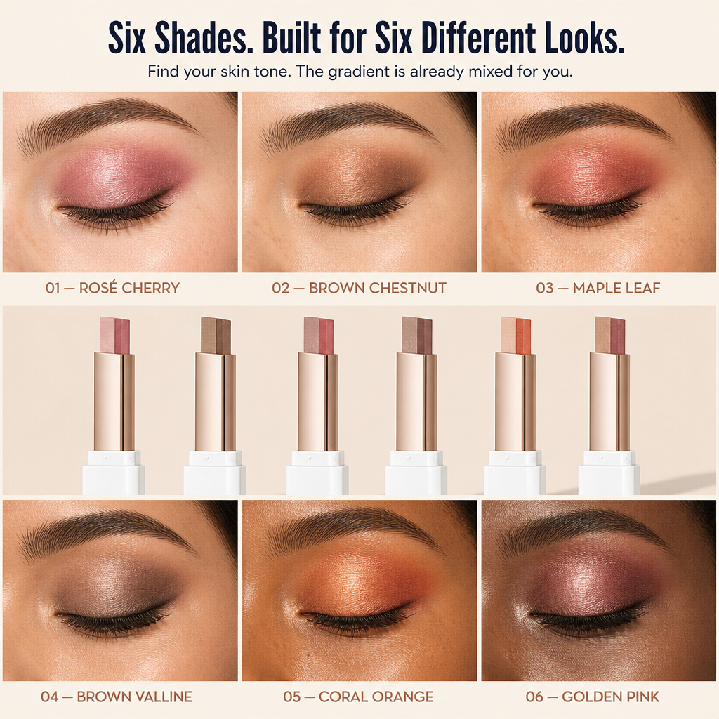 LumeShade — Påfør tofarvede smokey eyes på under ti sekunder - Lamylie