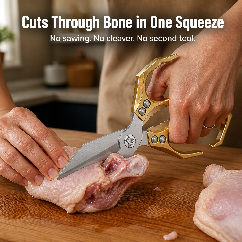 ChefClaw — Rozłupuj kości, krusz skorupy i odłóż nóż szefa kuchni - Lamylie