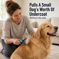 FurEase — vytáhněte podsadu v množství jako z malého psa, aniž by zvíře zakňučelo - Lamylie