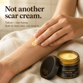 LumaCure Balm — Narben verblassen lassen und raue Haut mit Talg + Rohhonig geschmeidig machen – Lamylie