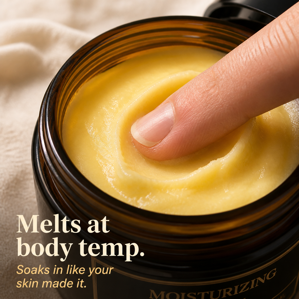 LumaCure Balm — Narben verblassen lassen und raue Haut mit Talg + Rohhonig geschmeidig machen – Lamylie