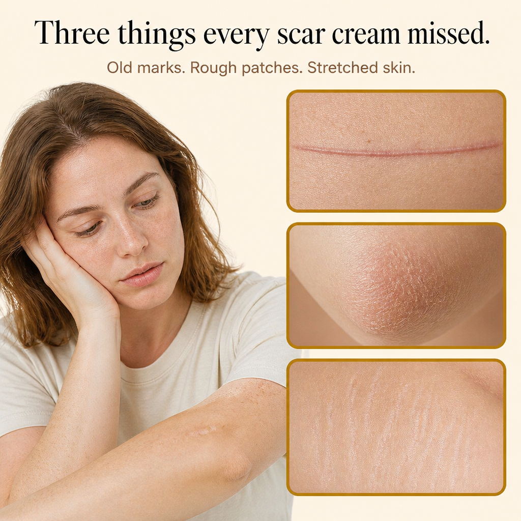 LumaCure Balm — Narben verblassen lassen und raue Haut mit Talg + Rohhonig geschmeidig machen – Lamylie