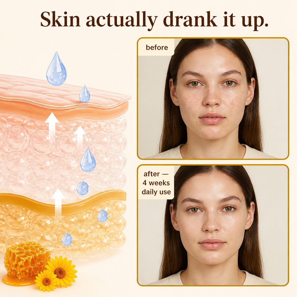 LumaCure Balm — Narben verblassen lassen und raue Haut mit Talg + Rohhonig geschmeidig machen – Lamylie
