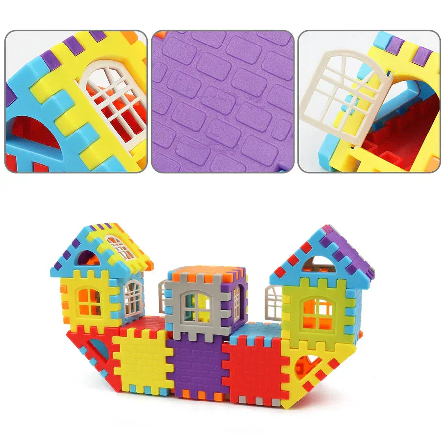 Blocs de construction Montessori – Des briques créatives pour une imagination sans limites - Lamylie