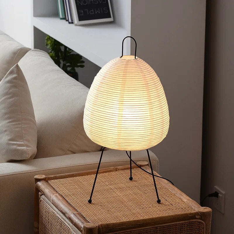 Japanese Rice Paper Lamp - Lamylie