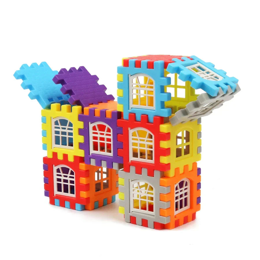 Blocs de construction Montessori – Des briques créatives pour une imagination sans limites - Lamylie