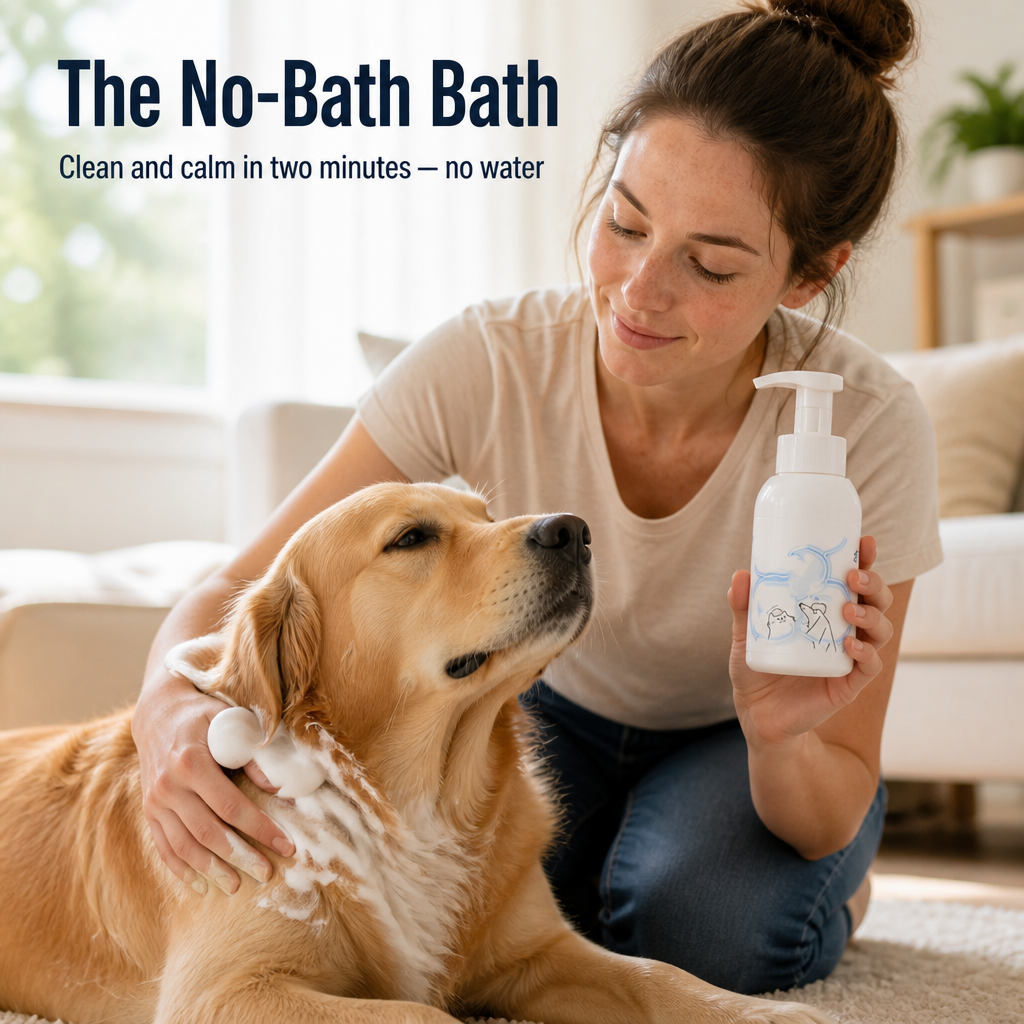 FreshPaw — מנקים, מרגיעים ומרעננים את חיית המחמד בתוך שניות, ללא צורך במים - Lamylie
