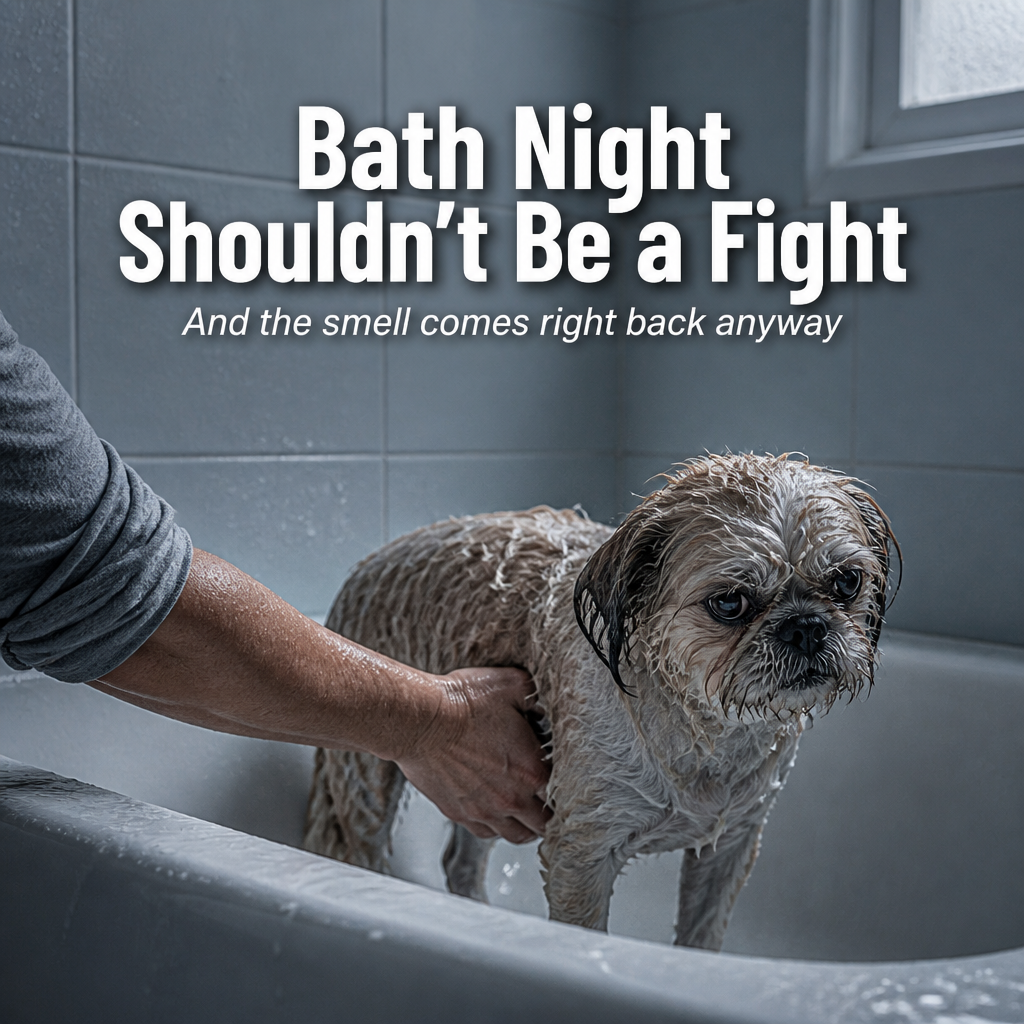 FreshPaw — מנקים, מרגיעים ומרעננים את חיית המחמד בתוך שניות, ללא צורך במים - Lamylie