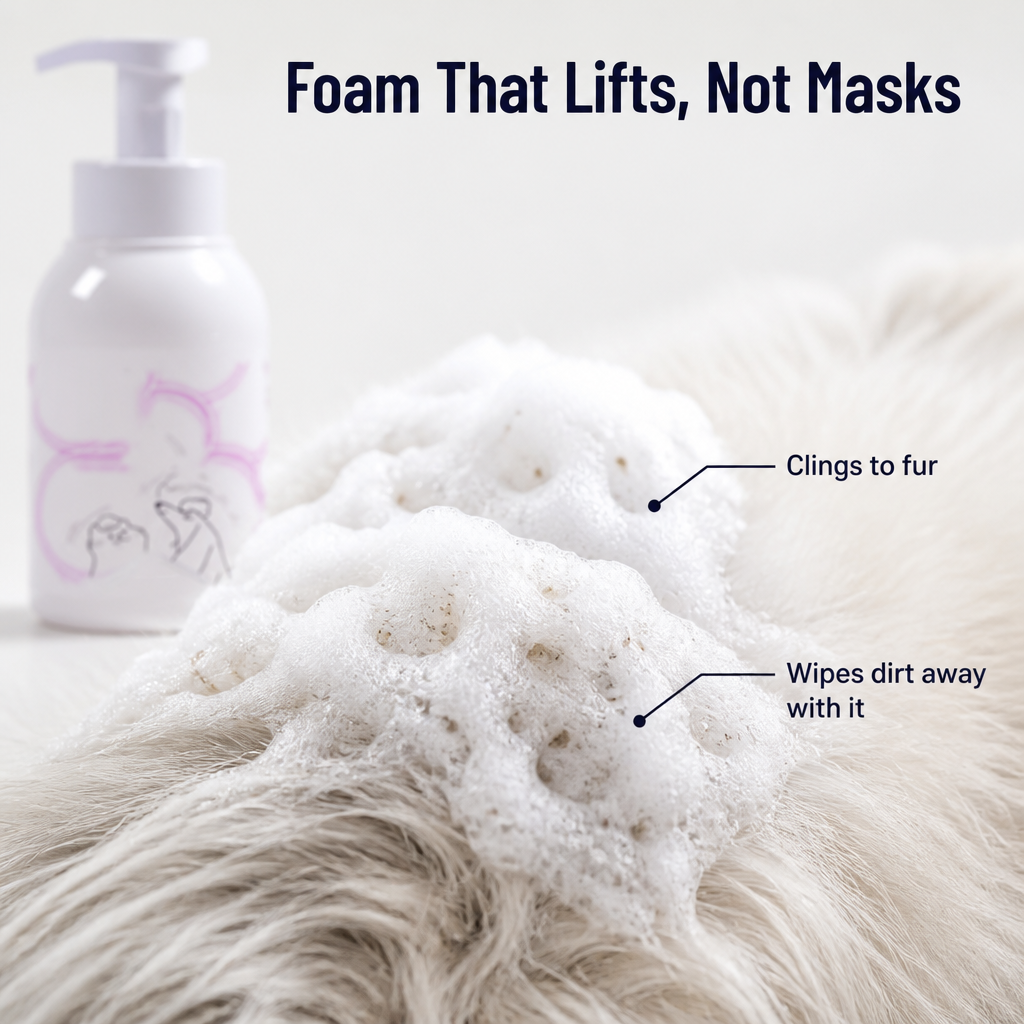 FreshPaw — מנקים, מרגיעים ומרעננים את חיית המחמד בתוך שניות, ללא צורך במים - Lamylie