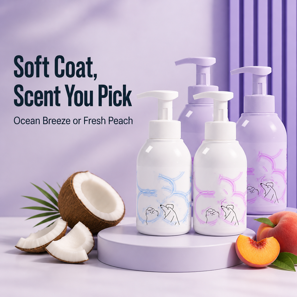 FreshPaw — מנקים, מרגיעים ומרעננים את חיית המחמד בתוך שניות, ללא צורך במים - Lamylie