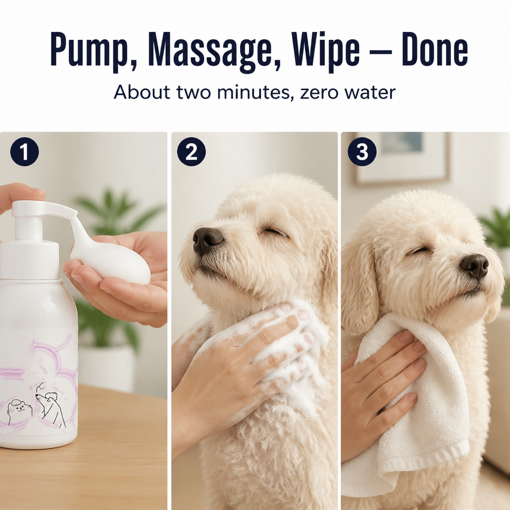 FreshPaw — מנקים, מרגיעים ומרעננים את חיית המחמד בתוך שניות, ללא צורך במים - Lamylie