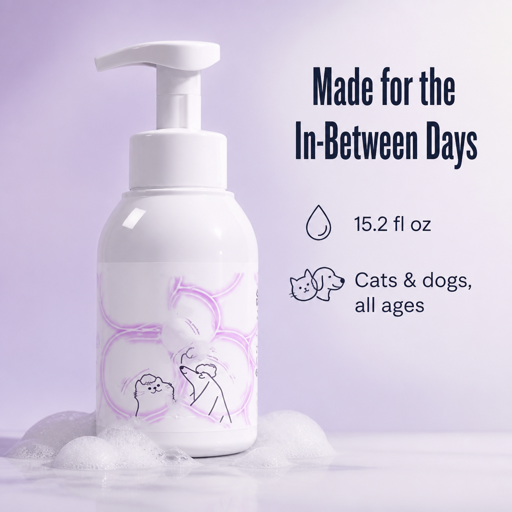 FreshPaw — מנקים, מרגיעים ומרעננים את חיית המחמד בתוך שניות, ללא צורך במים - Lamylie