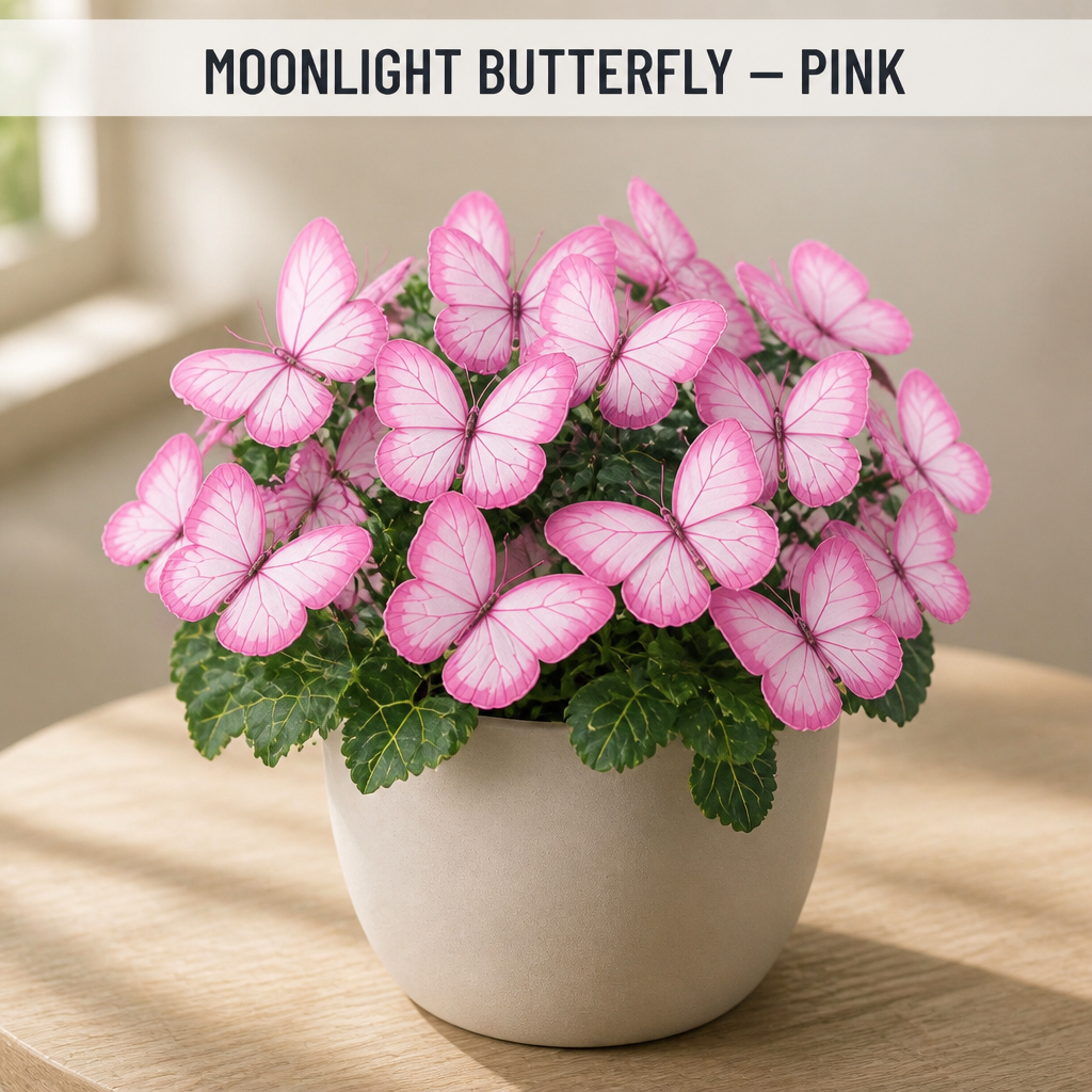 Graines de fleurs « Butterfly Bloom » MoonBliss — Cultivez des fleurs en forme de papillon qui feront s’arrêter et regarder tout votre quartier — Lamylie