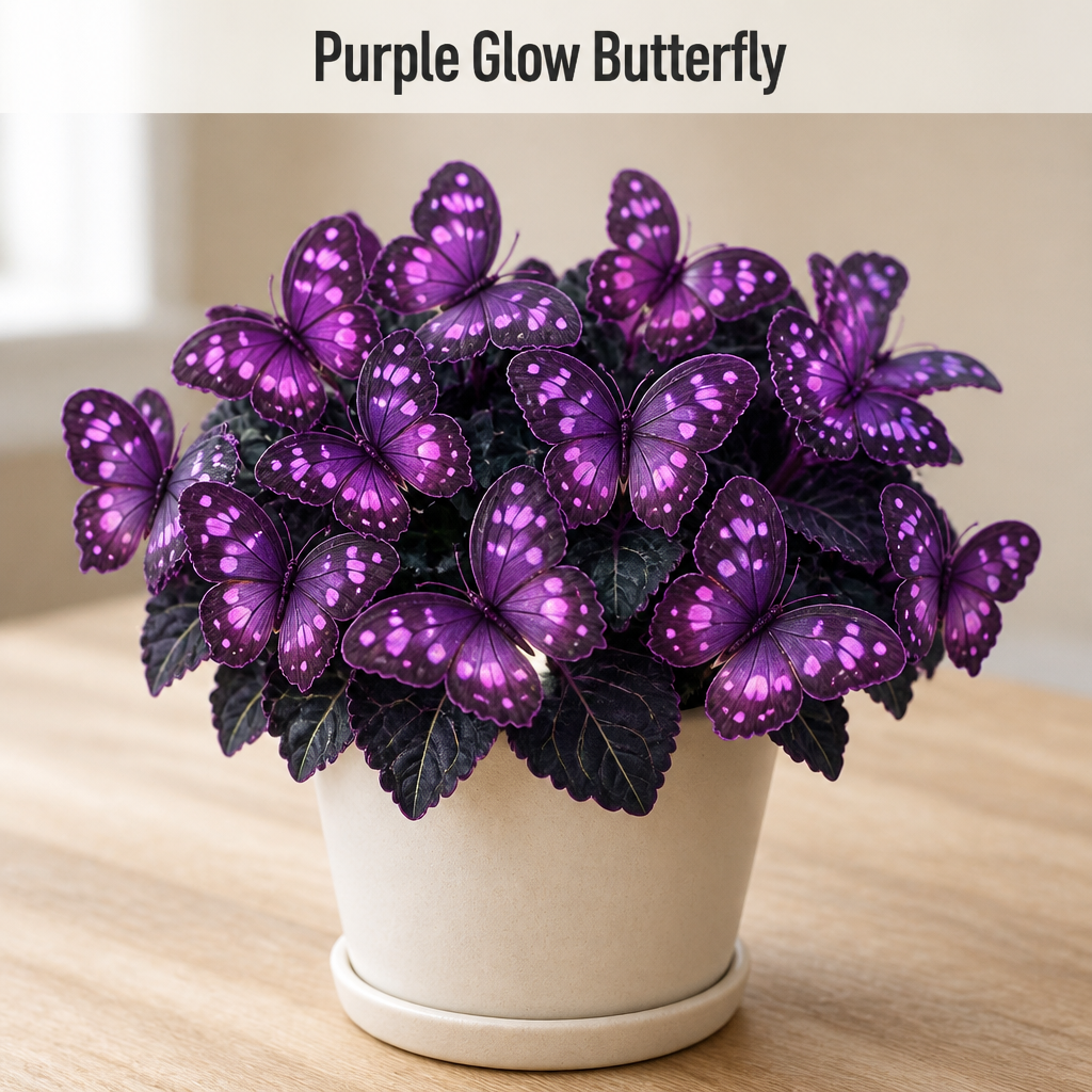 Graines de fleurs « Butterfly Bloom » MoonBliss — Cultivez des fleurs en forme de papillon qui feront s’arrêter et regarder tout votre quartier — Lamylie