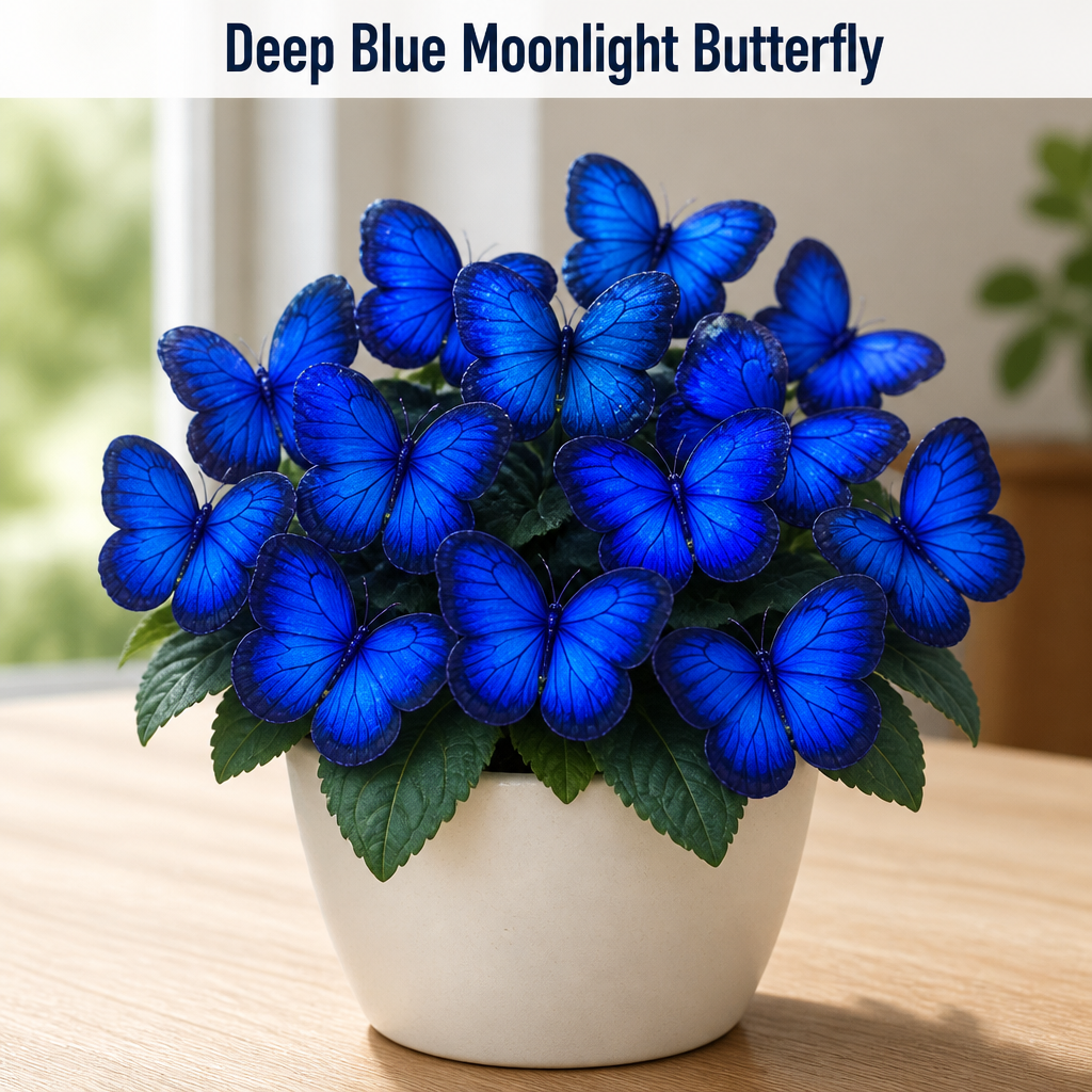 Graines de fleurs « Butterfly Bloom » MoonBliss — Cultivez des fleurs en forme de papillon qui feront s’arrêter et regarder tout votre quartier — Lamylie