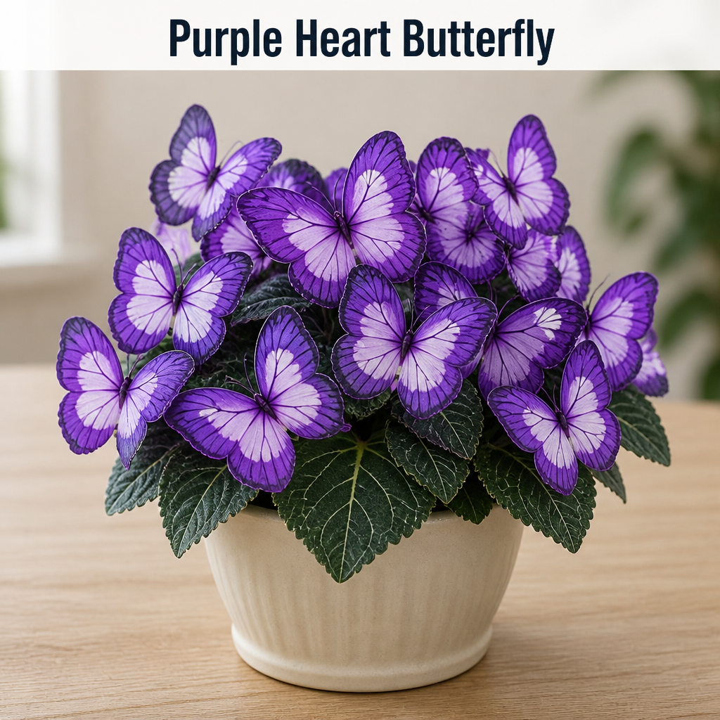 Graines de fleurs « Butterfly Bloom » MoonBliss — Cultivez des fleurs en forme de papillon qui feront s’arrêter et regarder tout votre quartier — Lamylie