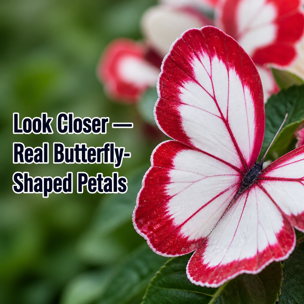 Graines de fleurs « Butterfly Bloom » MoonBliss — Cultivez des fleurs en forme de papillon qui feront s’arrêter et regarder tout votre quartier — Lamylie