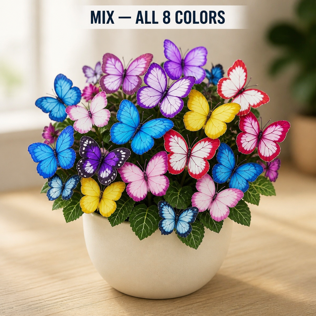 Graines de fleurs « Butterfly Bloom » MoonBliss — Cultivez des fleurs en forme de papillon qui feront s’arrêter et regarder tout votre quartier — Lamylie