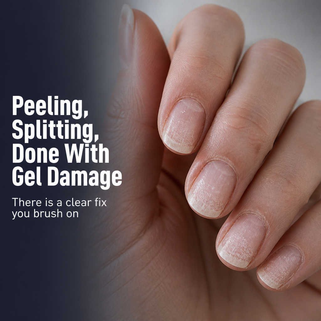 LumaNail — Paint On Glass-Gloss Nails That Stop Peeling and Splitting - Lamylie