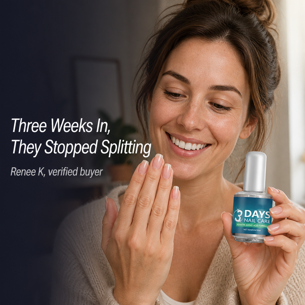 LumaNail — Paint On Glass-Gloss Nails That Stop Peeling and Splitting - Lamylie