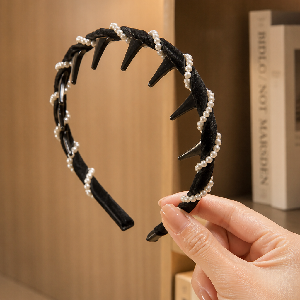 LumaPearl — Slide It On for Instant Crown Volume and a Slimmer V-Face - Lamylie
